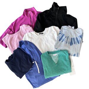 Sweatshirt Bundle Size Medium Womens 8 Piece Sweatshirt Lot Various Brands
